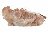 Pagoda Style Calcite Crystals on Calcite - Fluorescent! #215928-1